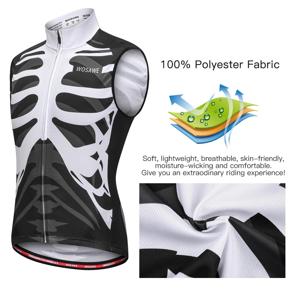 Áo khoác thể thao Wosawe hàng đầu dành cho nam và nữ thoáng khí tốt