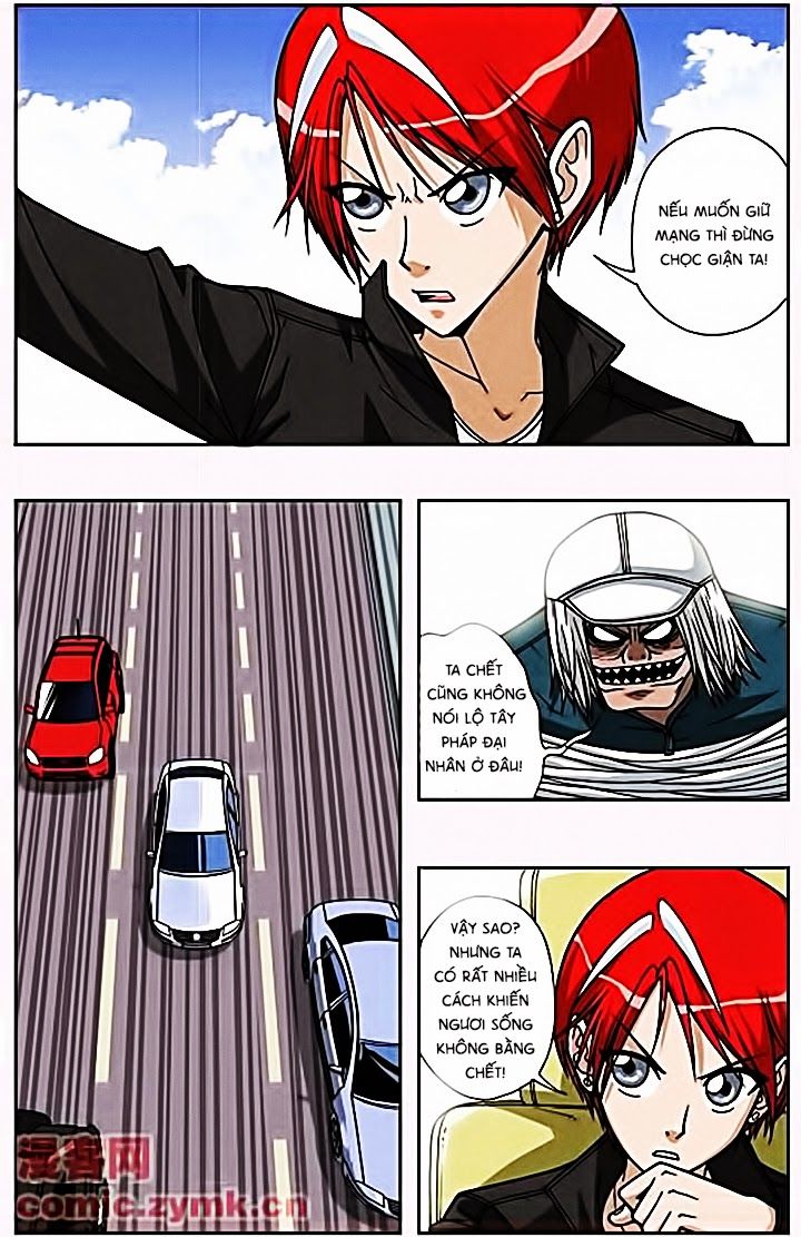 Thâu Tinh Cửu Nguyệt Thiên chapter 71 - Trang 7
