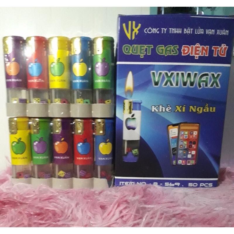 [10cái] Hộp Quẹt bật lửa khè xí ngầu chống gió đủ loại | Giao ngẫu nhiên - 10 cái XN không b.om