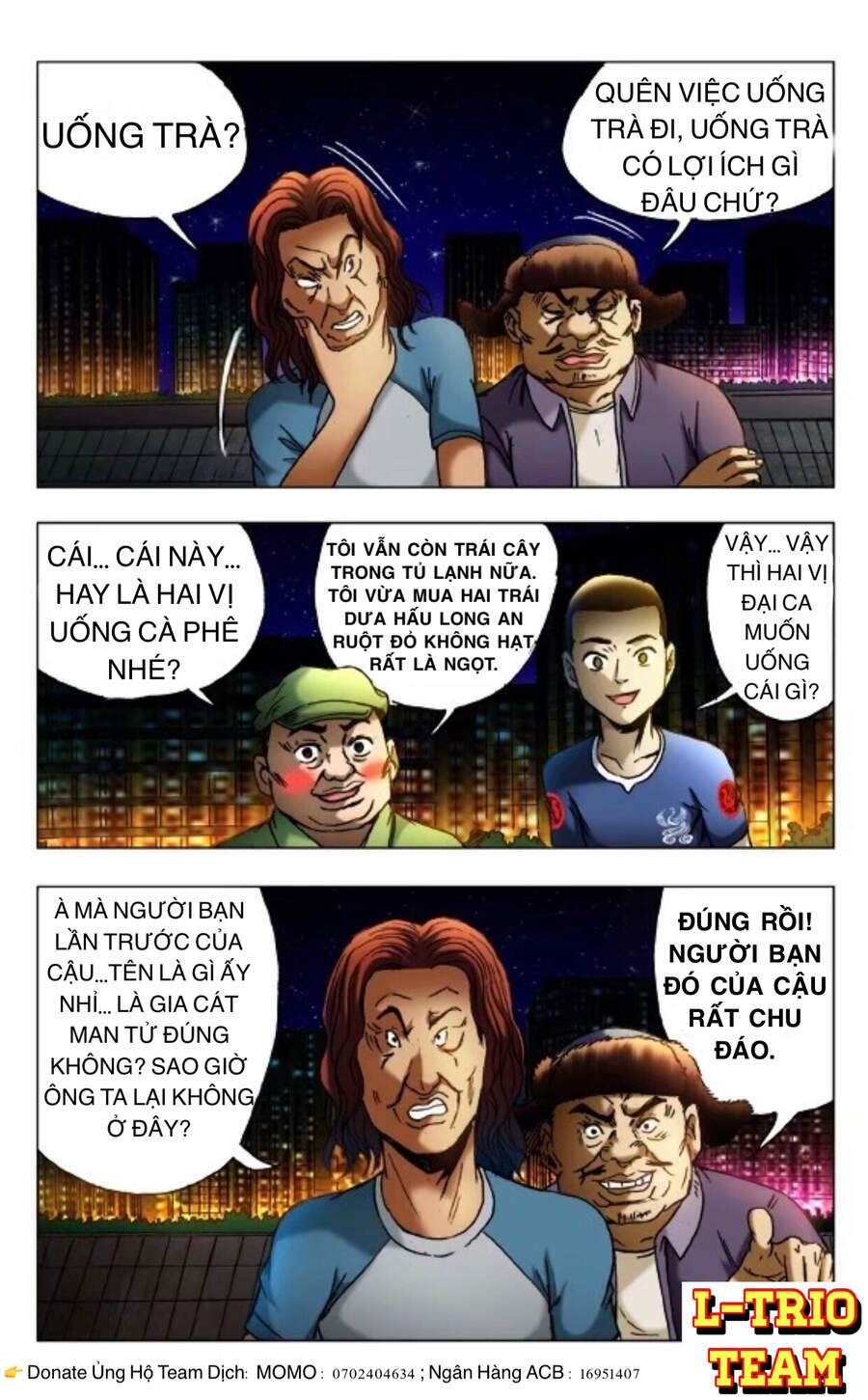 trung quốc kinh ngạc tiên sinh chapter 141 22