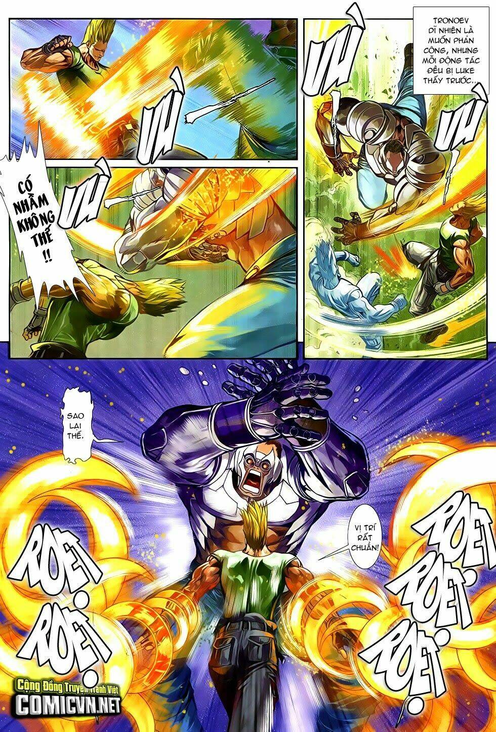 ba động quyền z hadouken zero chapter 6 22