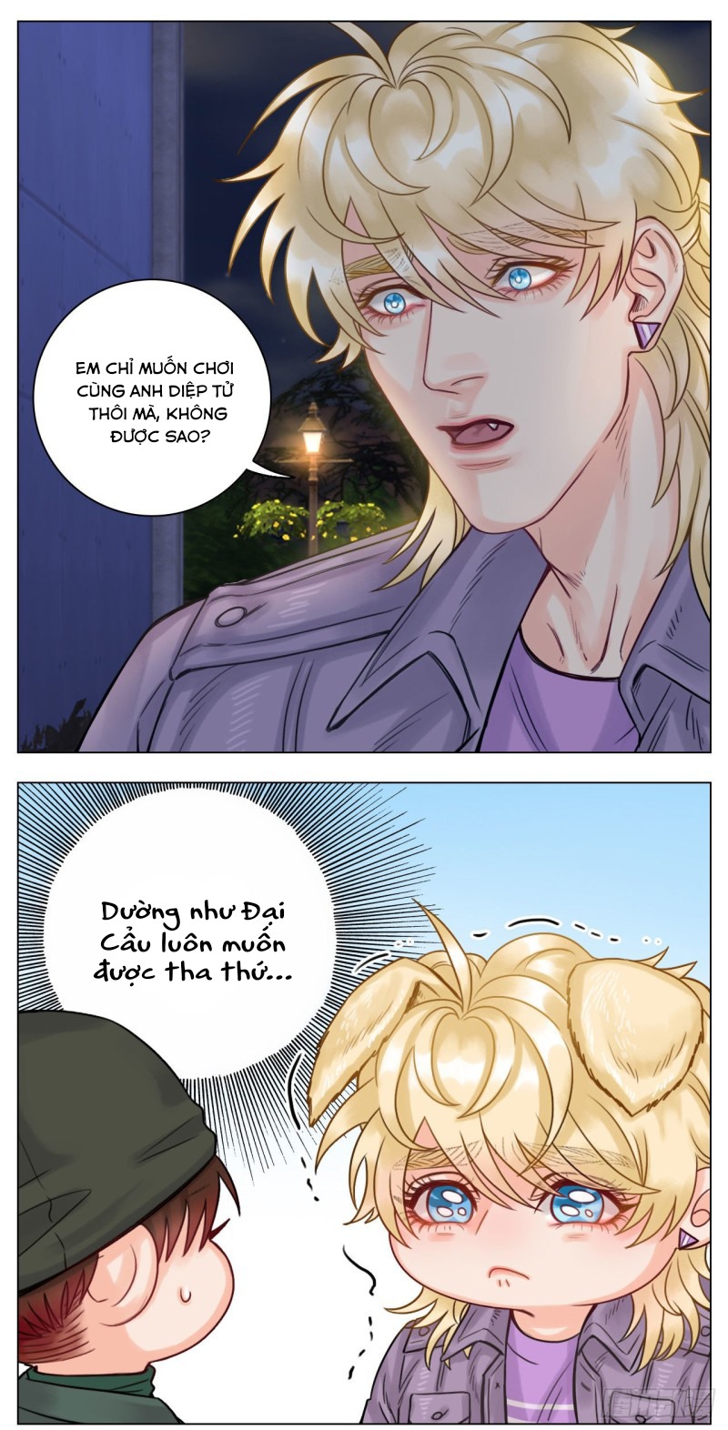 ký túc xá nam phòng 303 chapter 38 12