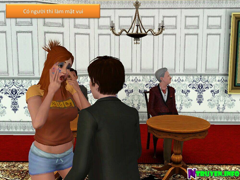 truyện sims - hoàng tử ơi ngươi ở đâu! chapter 4 30