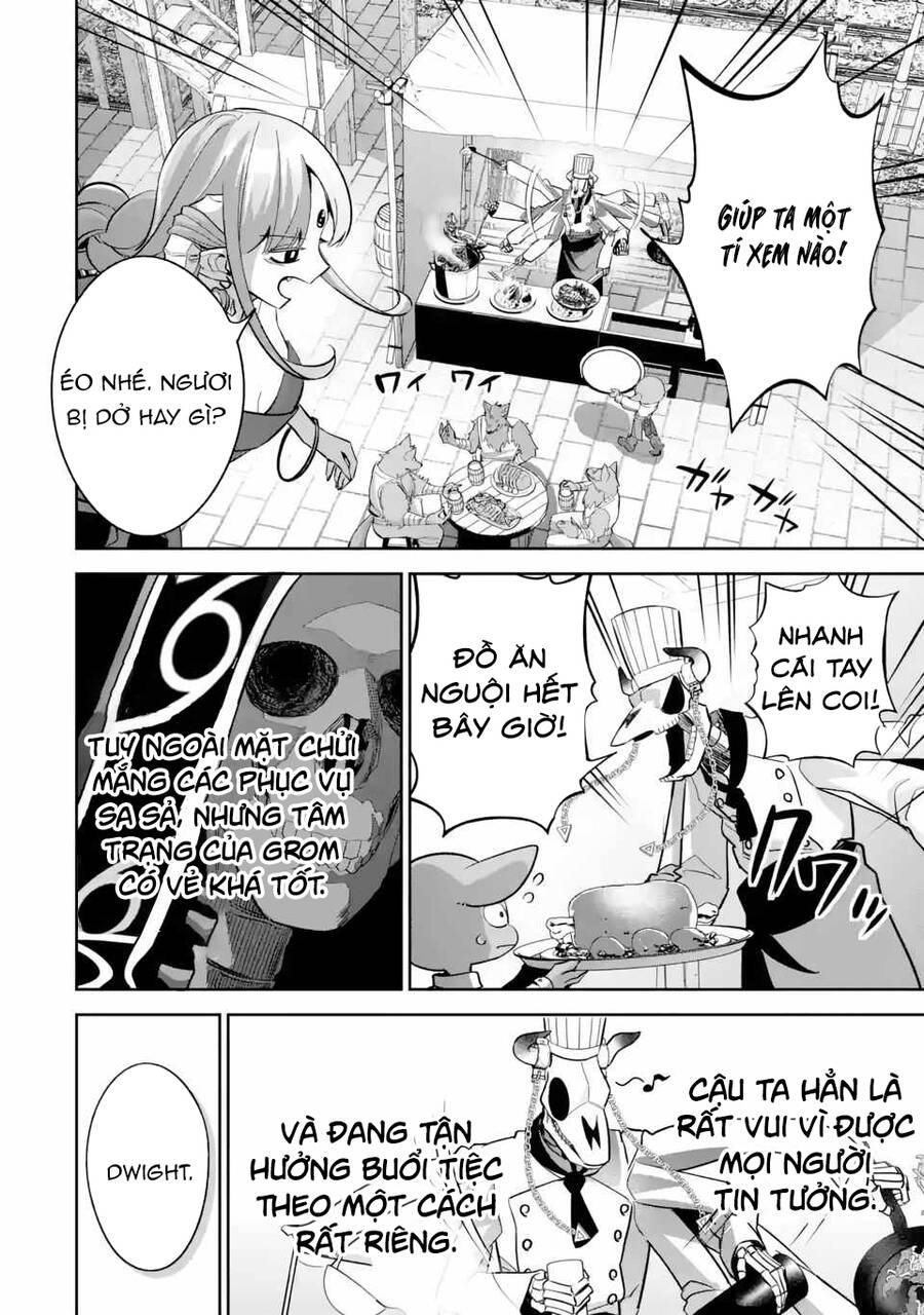 tôi, hiền nhân bị xử tử hình, đã được tái sinh lại thành một lich, và chiến tranh xâm lược bắt đầu chapter 21 7