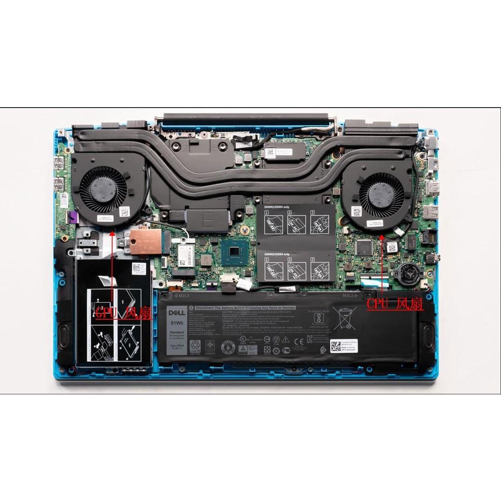 Quạt Tản Nhiệt CPU Máy Tính DELL G3-3590 G5-5500 023.100G9.0013 & 023.100GA.0013