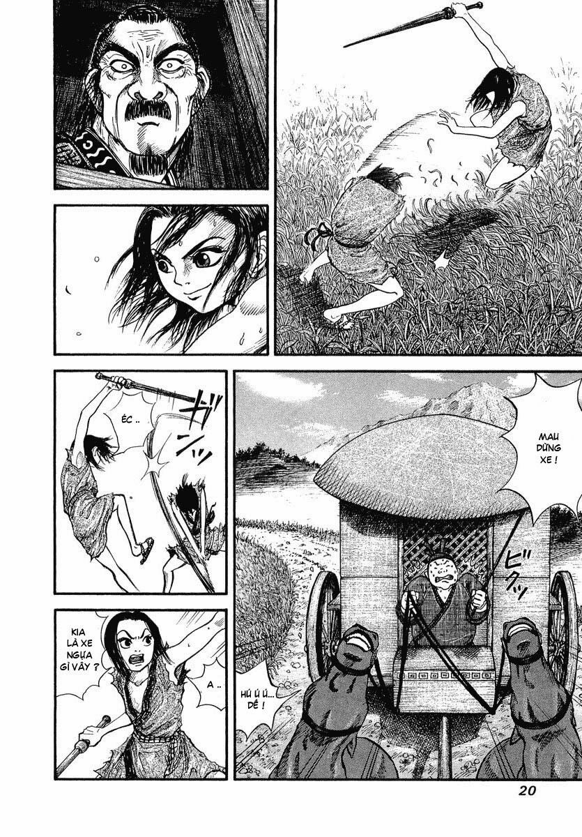 kingdom - vương giả thiên hạ chapter 1 23
