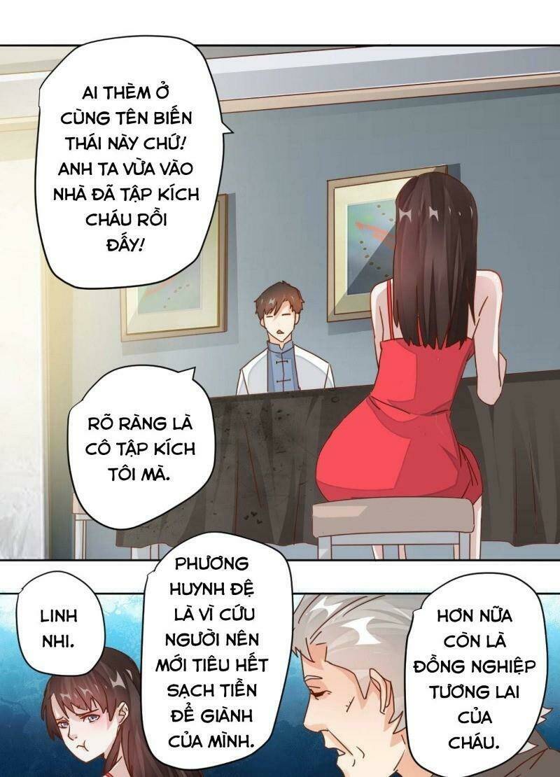 đô thị siêu cấp y sinh chapter 6 13