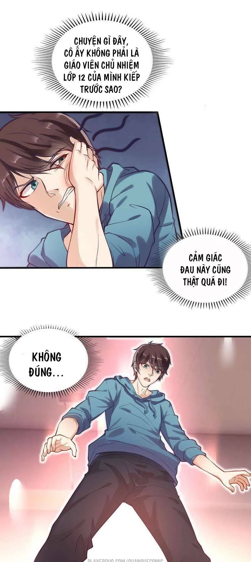 đô thị cực phẩm tiên đế chapter 1 7