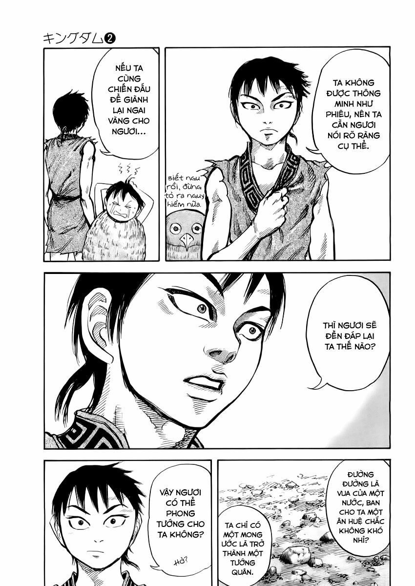 kingdom - vương giả thiên hạ chapter 14 11