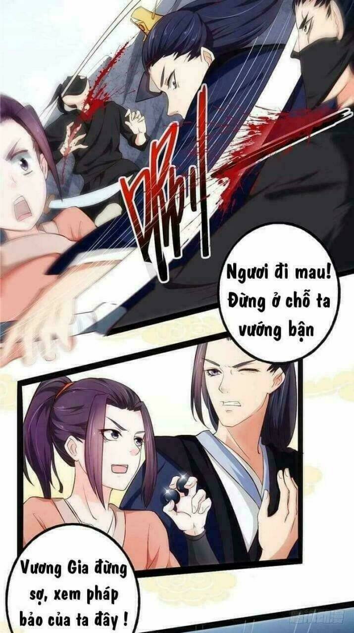 thịnh thế y nữ - lãnh vương sủng phi chapter 20 19