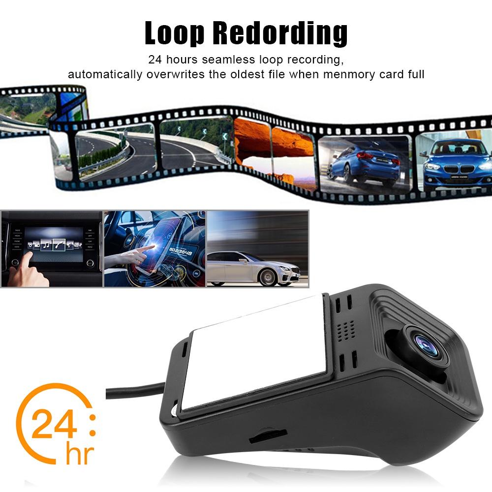 Camera hành trình cho xe hơi độ phân giải 24H 1080P HD