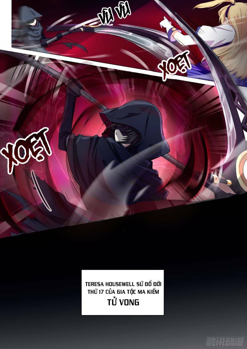 thập nhị thần binh khí chapter 1 6