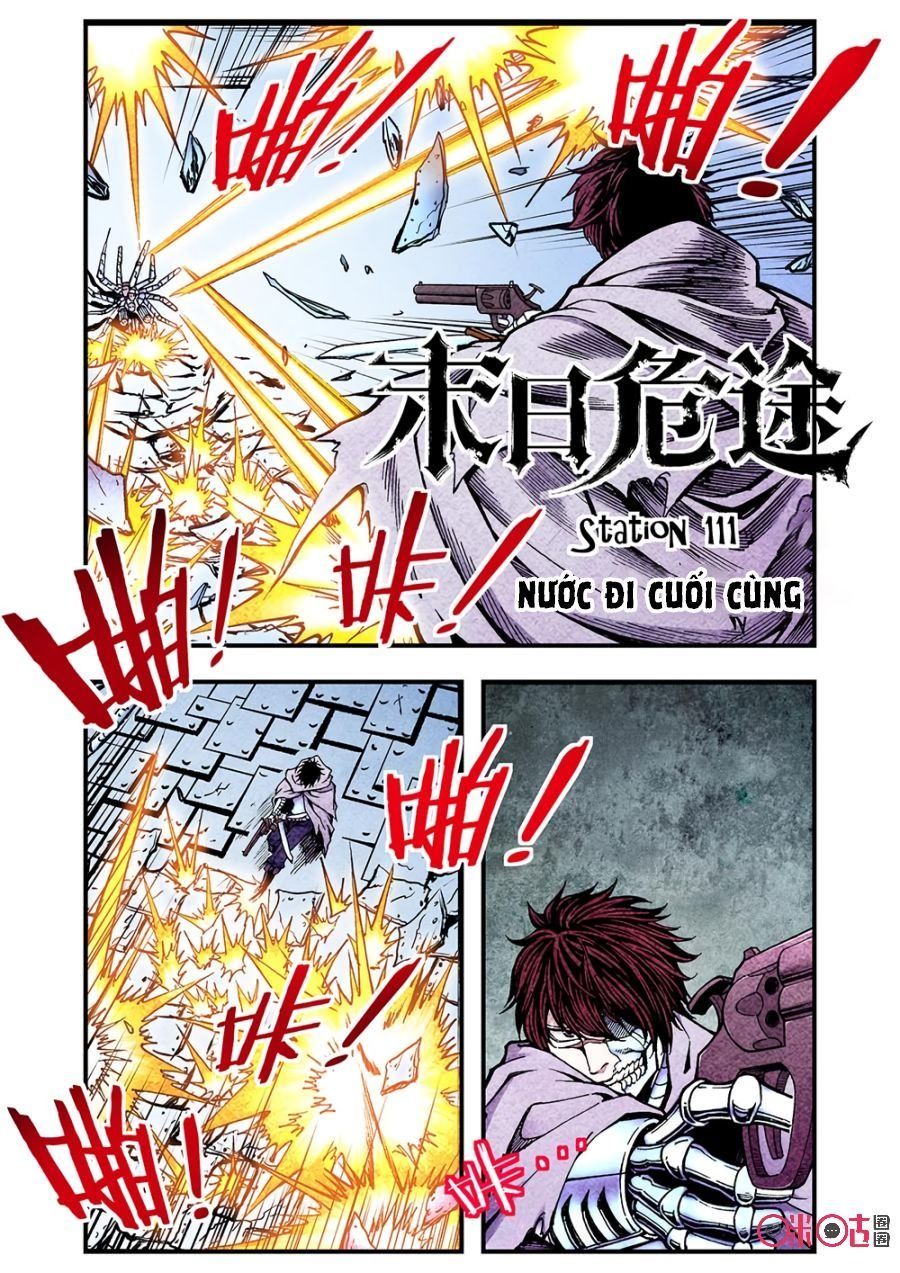 hành trình hậu tận thế chapter 111 2