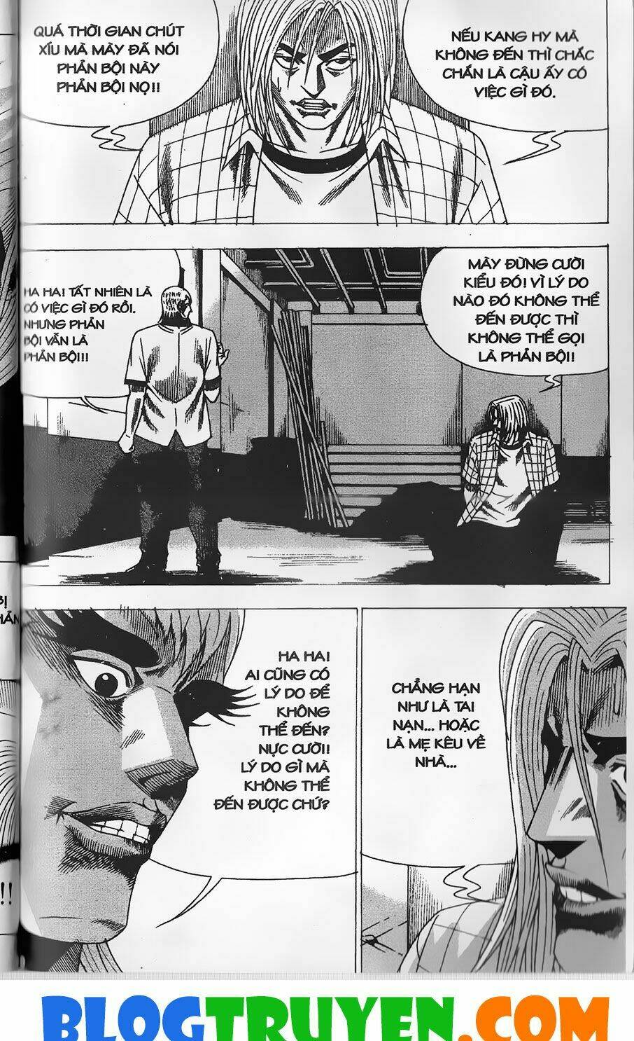 bitagi - anh chàng ngổ ngáo chapter 291 5