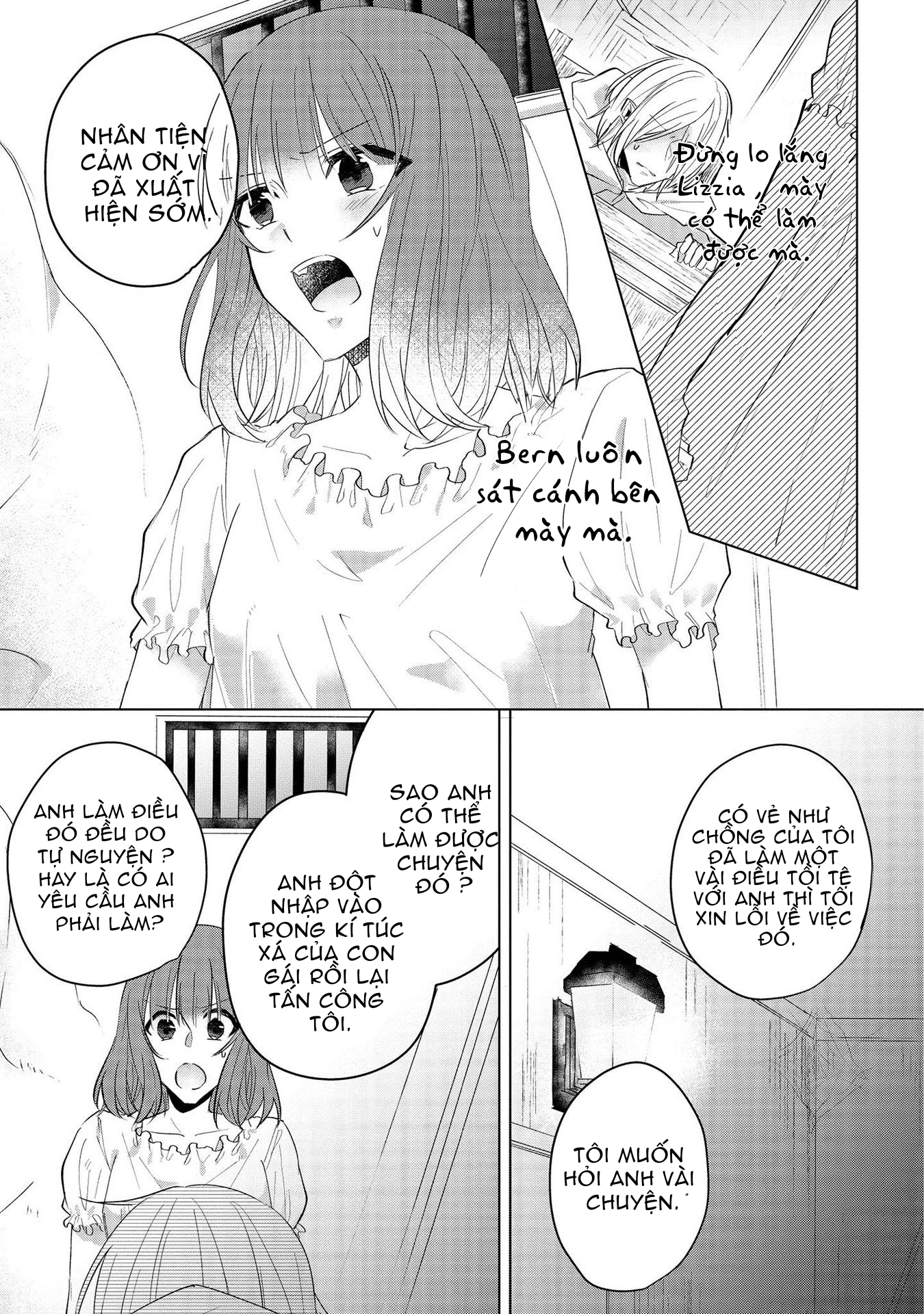 vị hôn phu là kẻ phản diện nên tôi hơi rén chapter 10 18