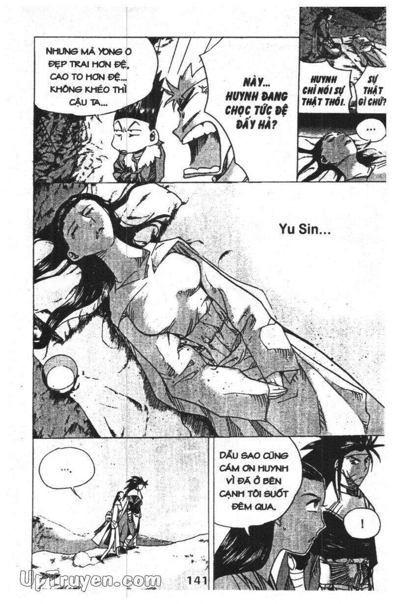 giang hồ bá đạo ký chapter 19 141