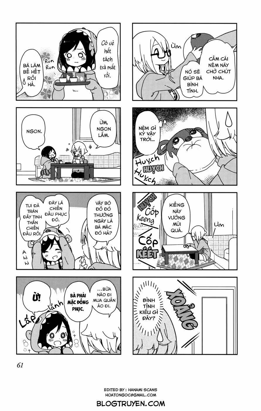 hitori bocchi no marumaruseikatsu chapter 7 6