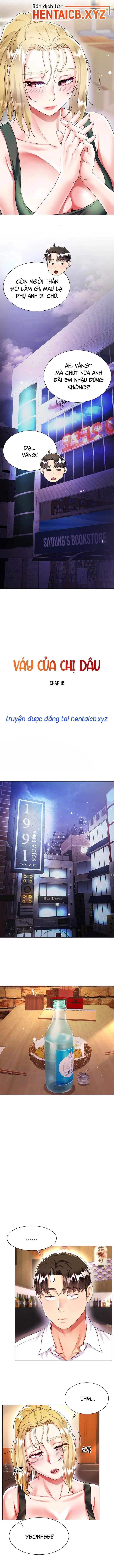 váy của chị dâu chapter 18 3