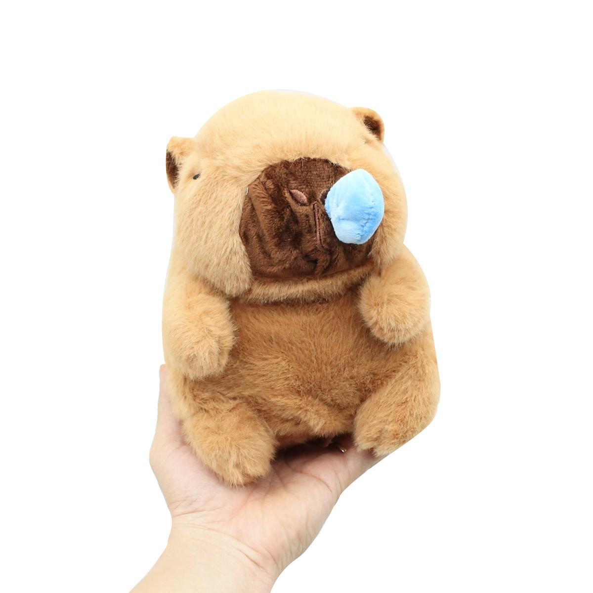 Thú Bông Capybara Chảy Mũi 20 cm - ZooZoo 20120