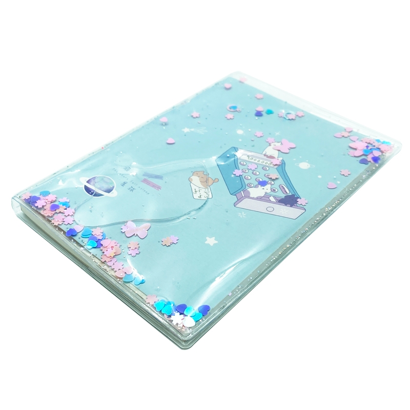 Sổ Nước Trung A6 1078 - Màu Xanh Da Trời