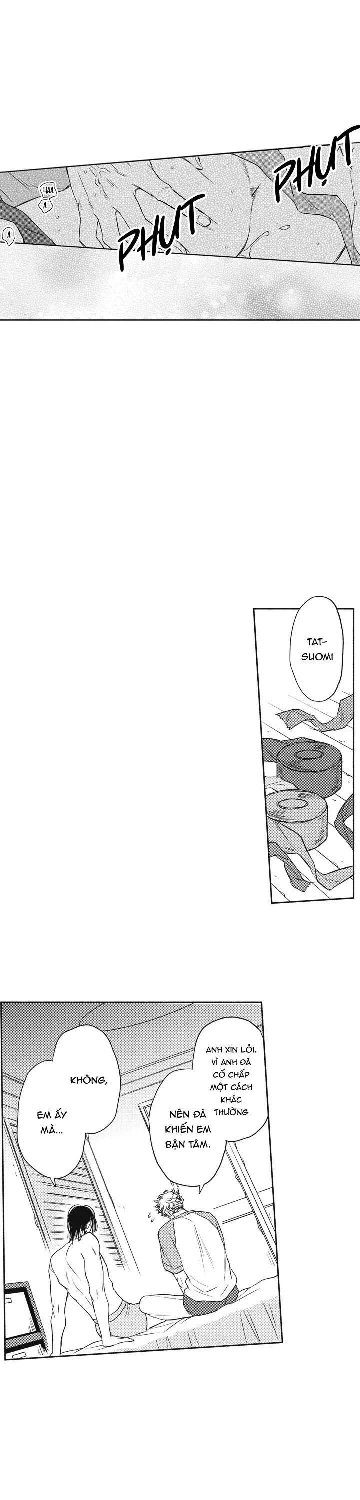 không thể nhúc nhích chapter 15 12