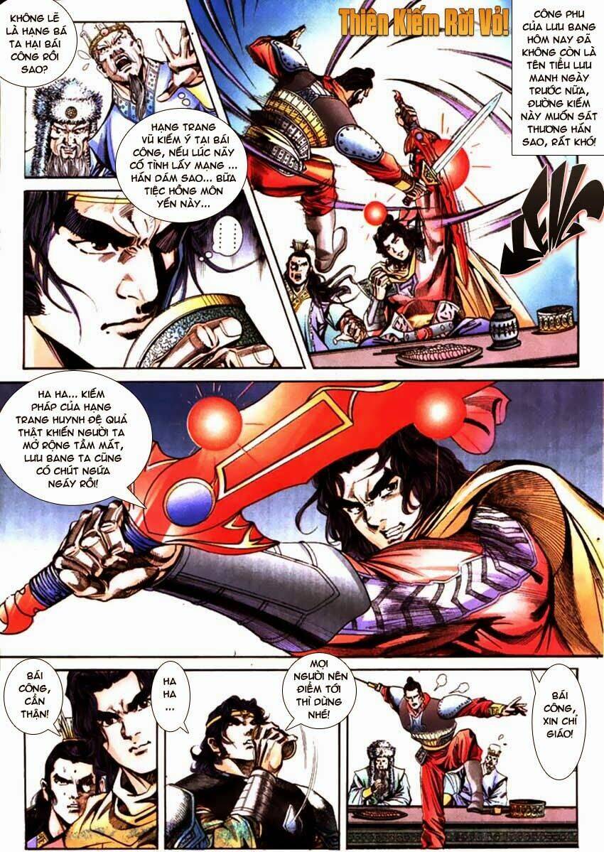 thiên tử truyền kỳ 3 - lưu manh thiên tử chapter 58 30