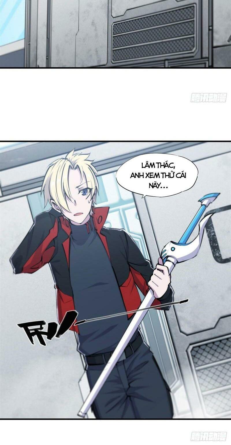 huyết cơ và kỵ sĩ chapter 218 18
