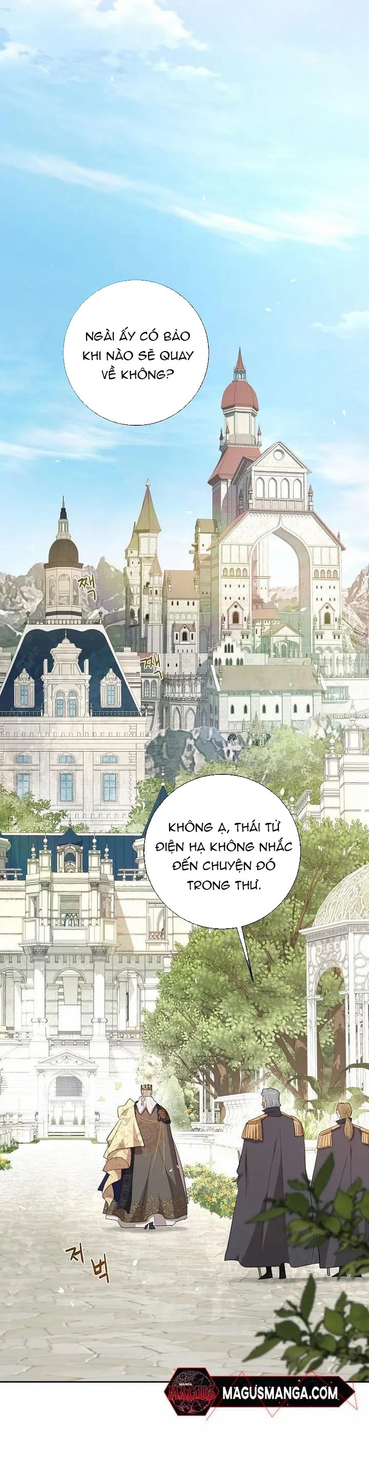 tôi là fan cứng hoàng tử chapter 72.1 21