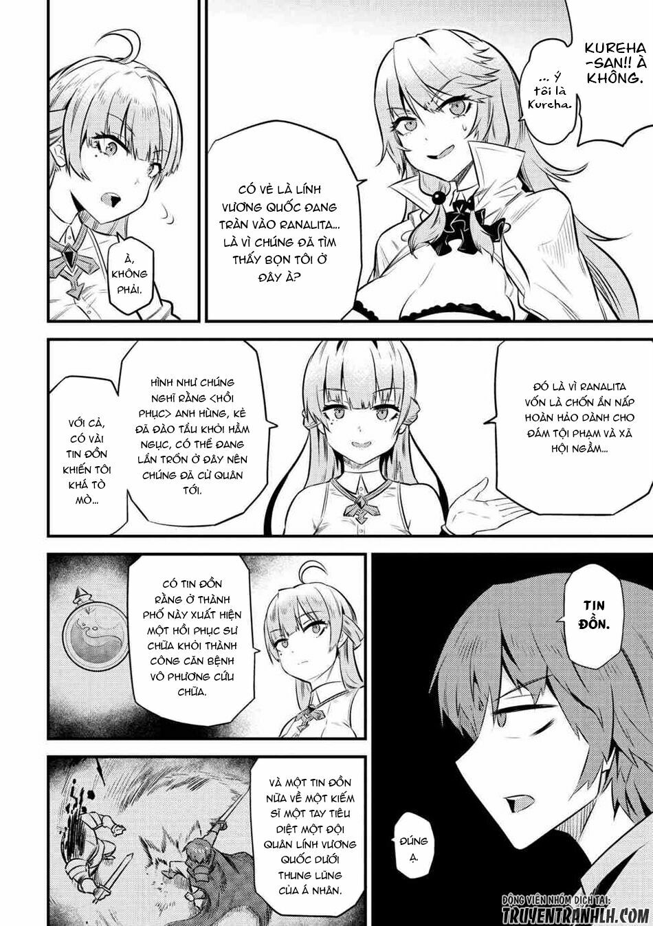 Healer báo thù chapter 12.2 5