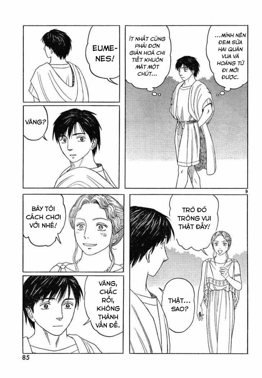 thư ký của alexandros đại đế chapter 62 12