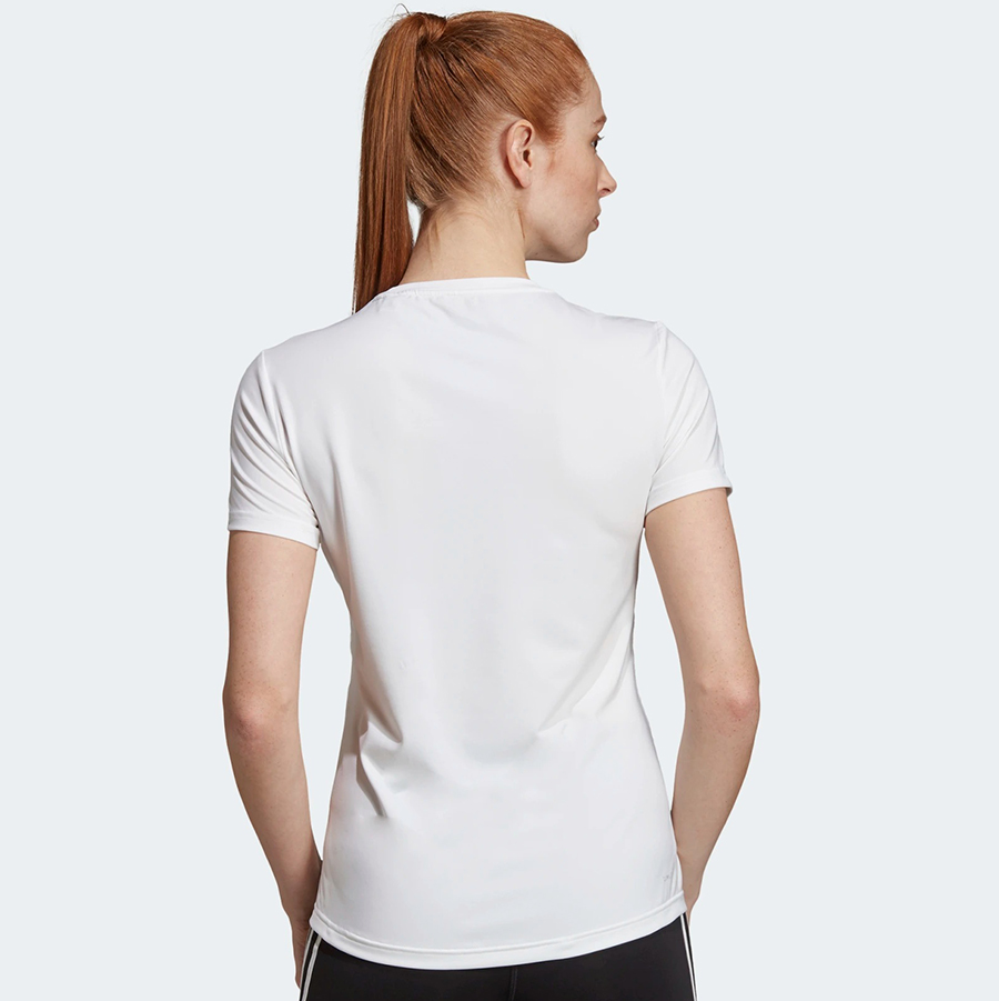 Áo Thun Tay Ngắn Nữ Adidas W D2M SOLID TEE - EI5515