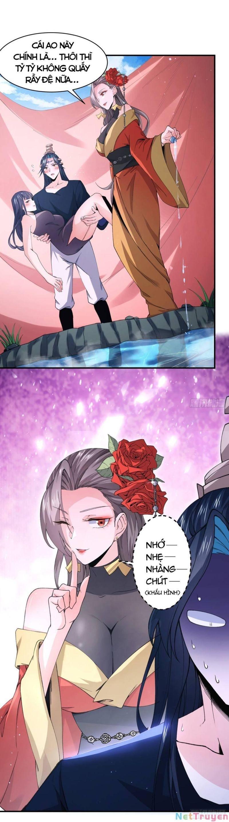 mỗi nữ đồ đệ đều muốn giết ta chapter 21 7