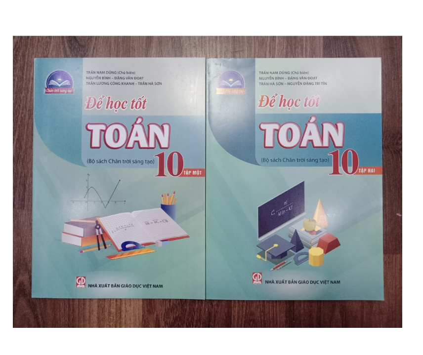 Sách - Để học tốt Toán 10 - tập 2 ( Chân trời sáng tạo)