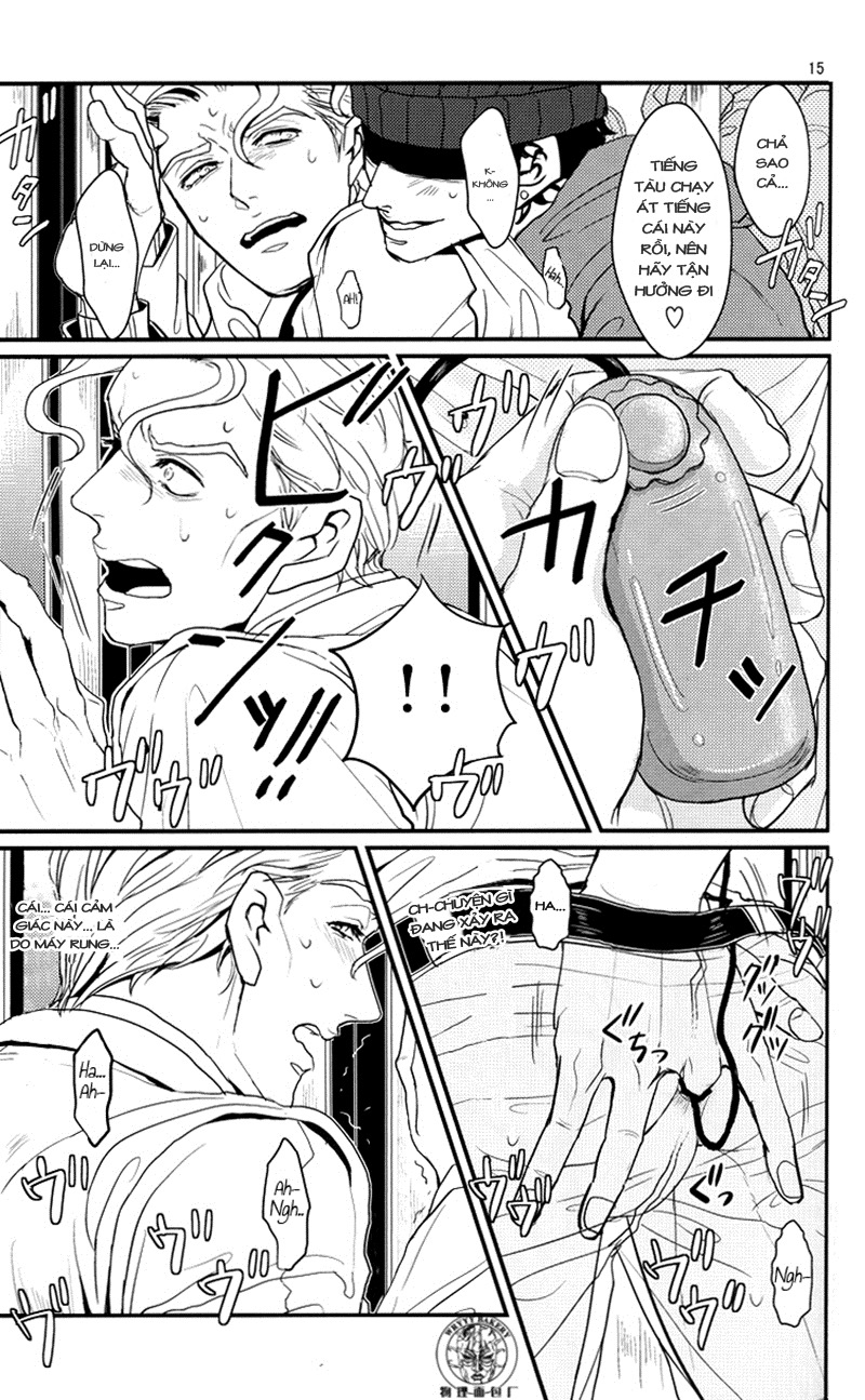 hiếp nhầm ác quỷ trên tàu điện ngầm chapter 1 14