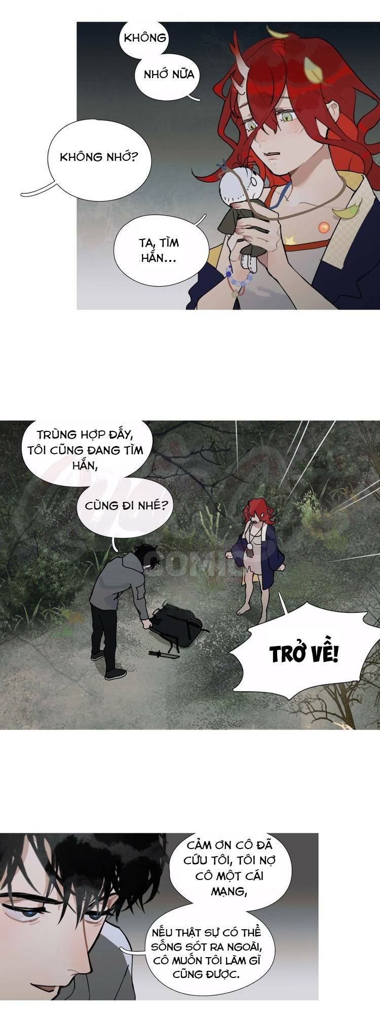 thần trạch chapter 16 21