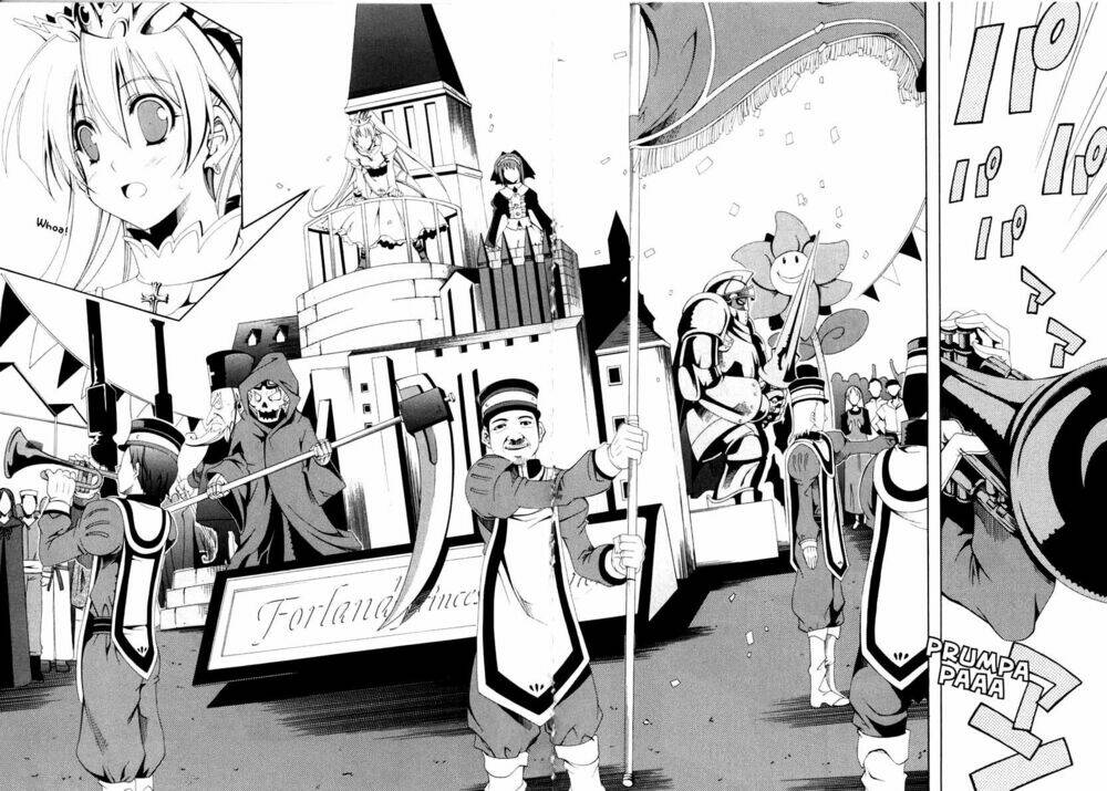 công chúa và nữ hunter chapter 3 15