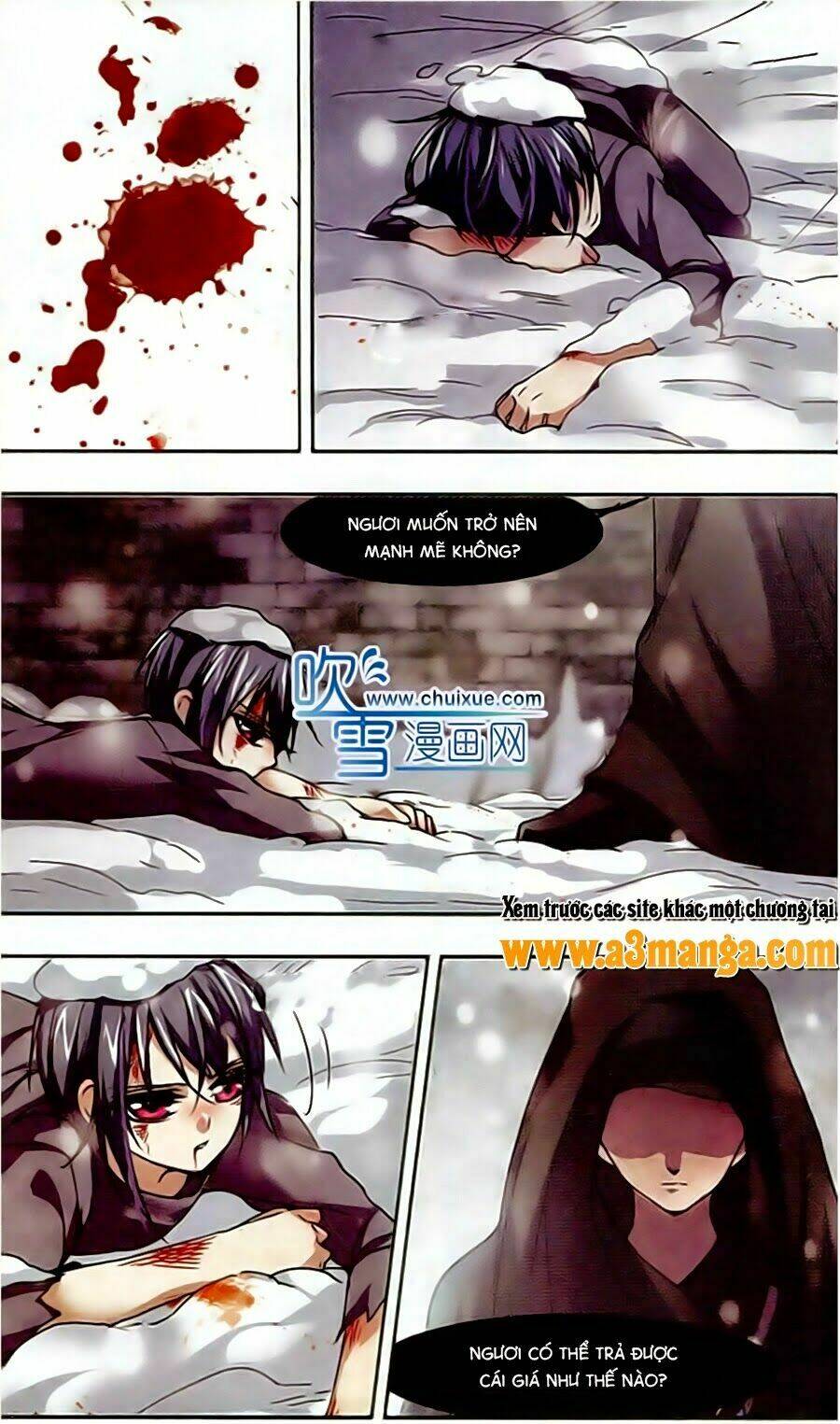 huyết tộc cấm vực chapter 36 14