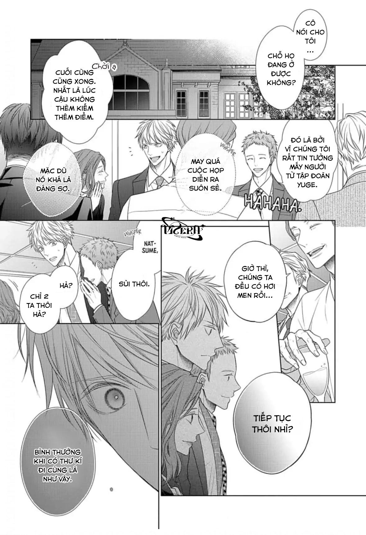 công việc giường chiếu của thư ký chapter 4 5