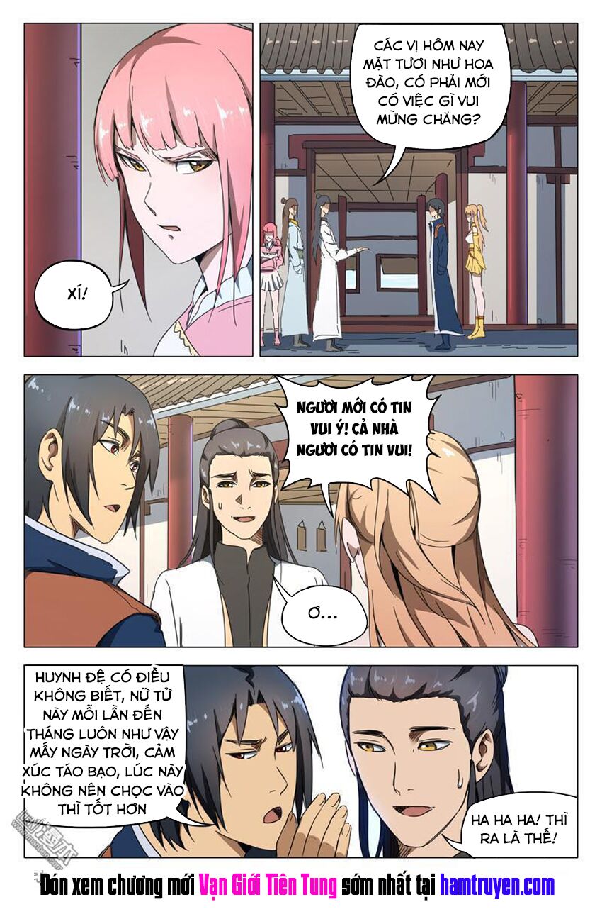 vạn giới tiên trung chapter 134 11