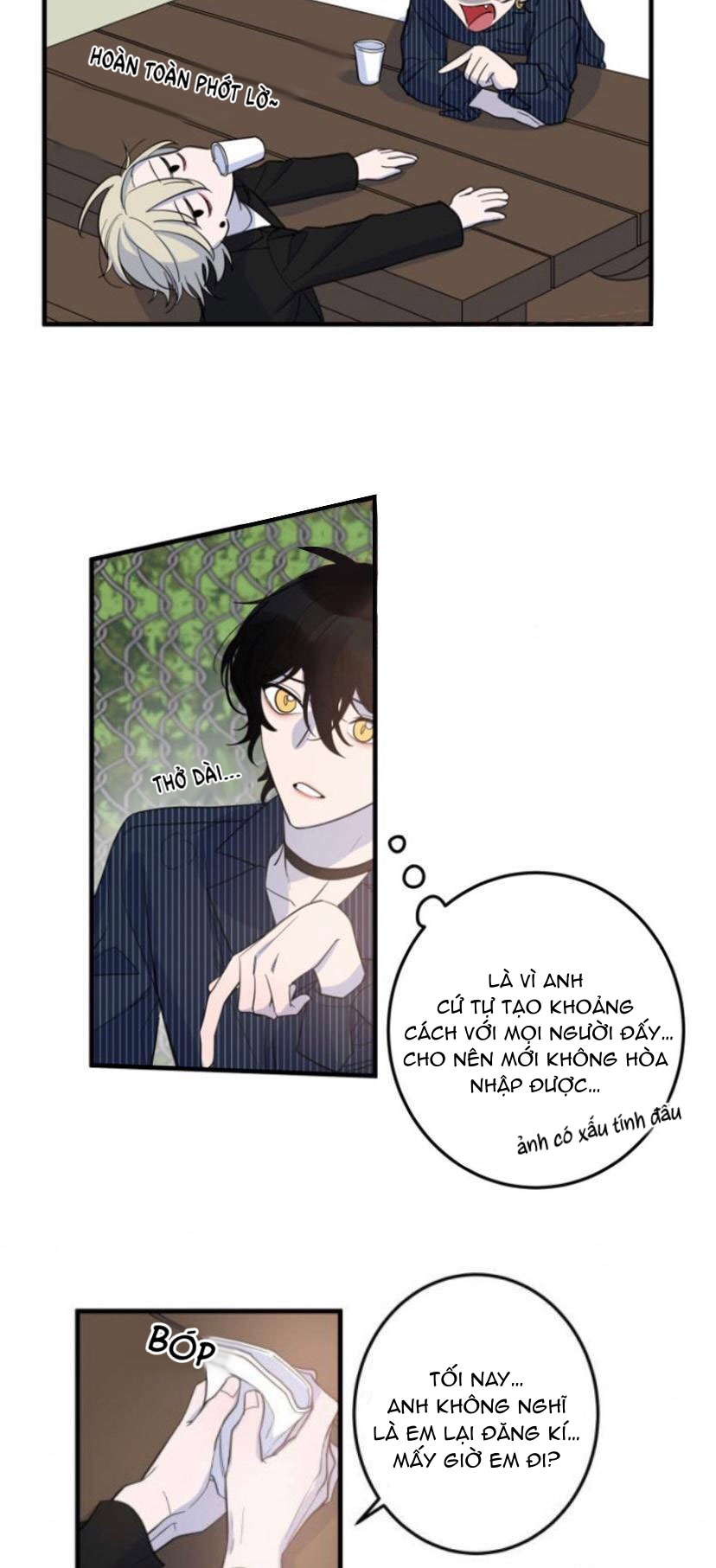 khẩu vị và sự tôn thờ của người yêu tôi chapter 17 22