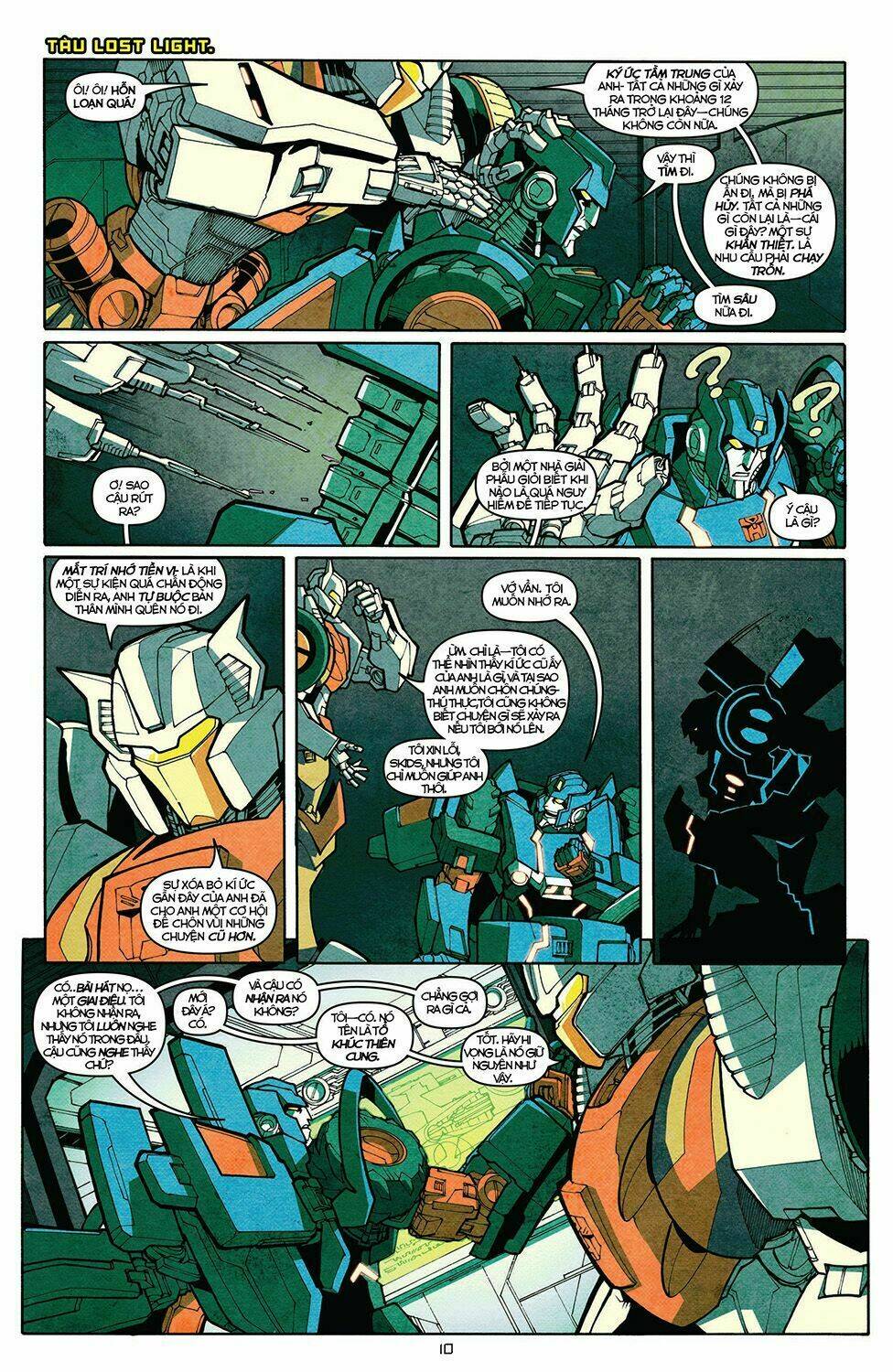 the transformers: more than meets the eye chapter 8 10