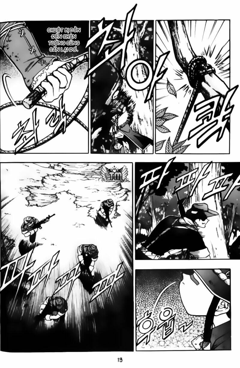 western shotgun - tay súng miền tây chapter 86 6