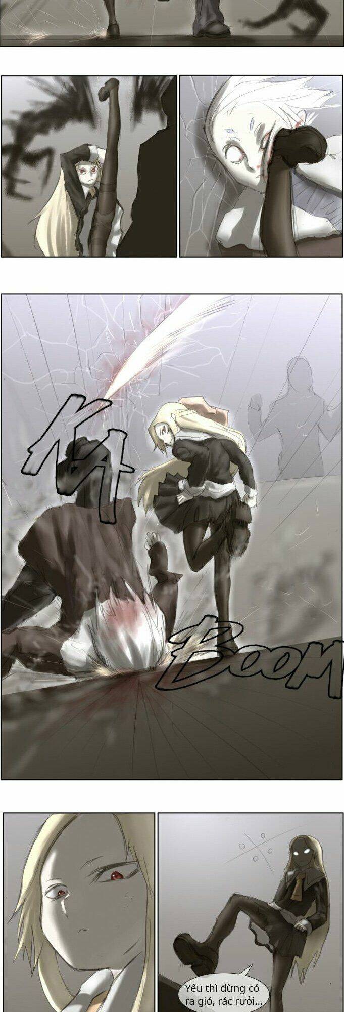 cuộc chiến với quái vật tại kỷ nguyên 430 chapter 15 17