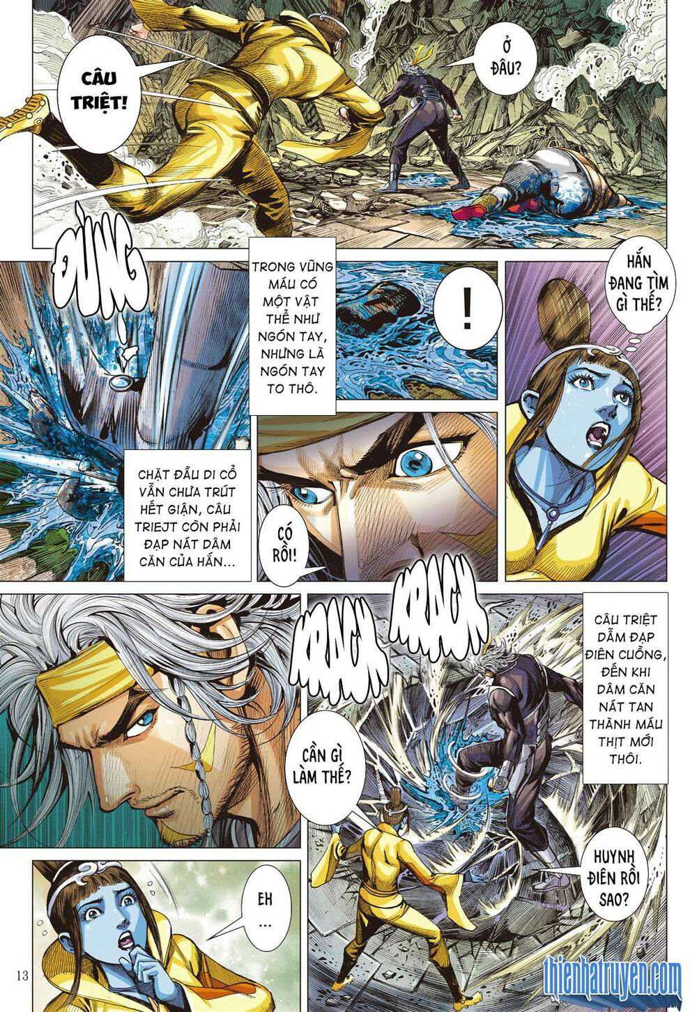 sơn hải kinh truyện chapter 259 13