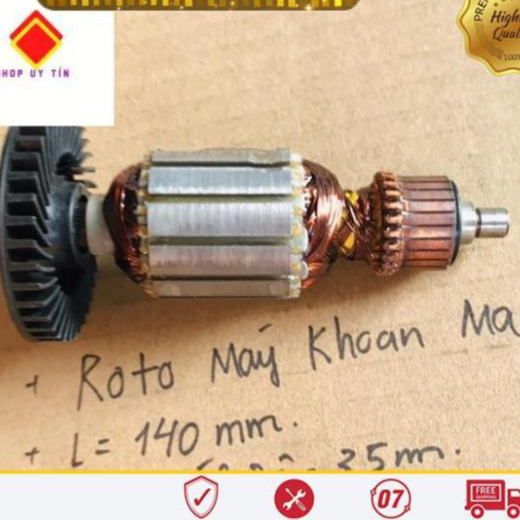 Roto dành cho máy khoan maktec 811 13mm