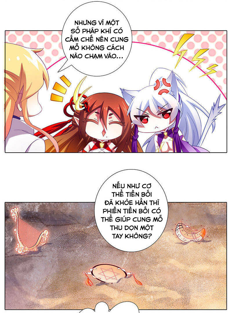 đầu óc đại sư huynh của ta rất đen tối chapter 257 3