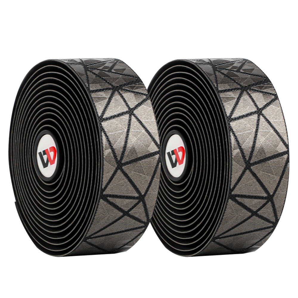 Dây Quấn Ghi Đông Xe Đạp Màu Gradient Chất Liệu PU Hấp Thu Mồ Hôi