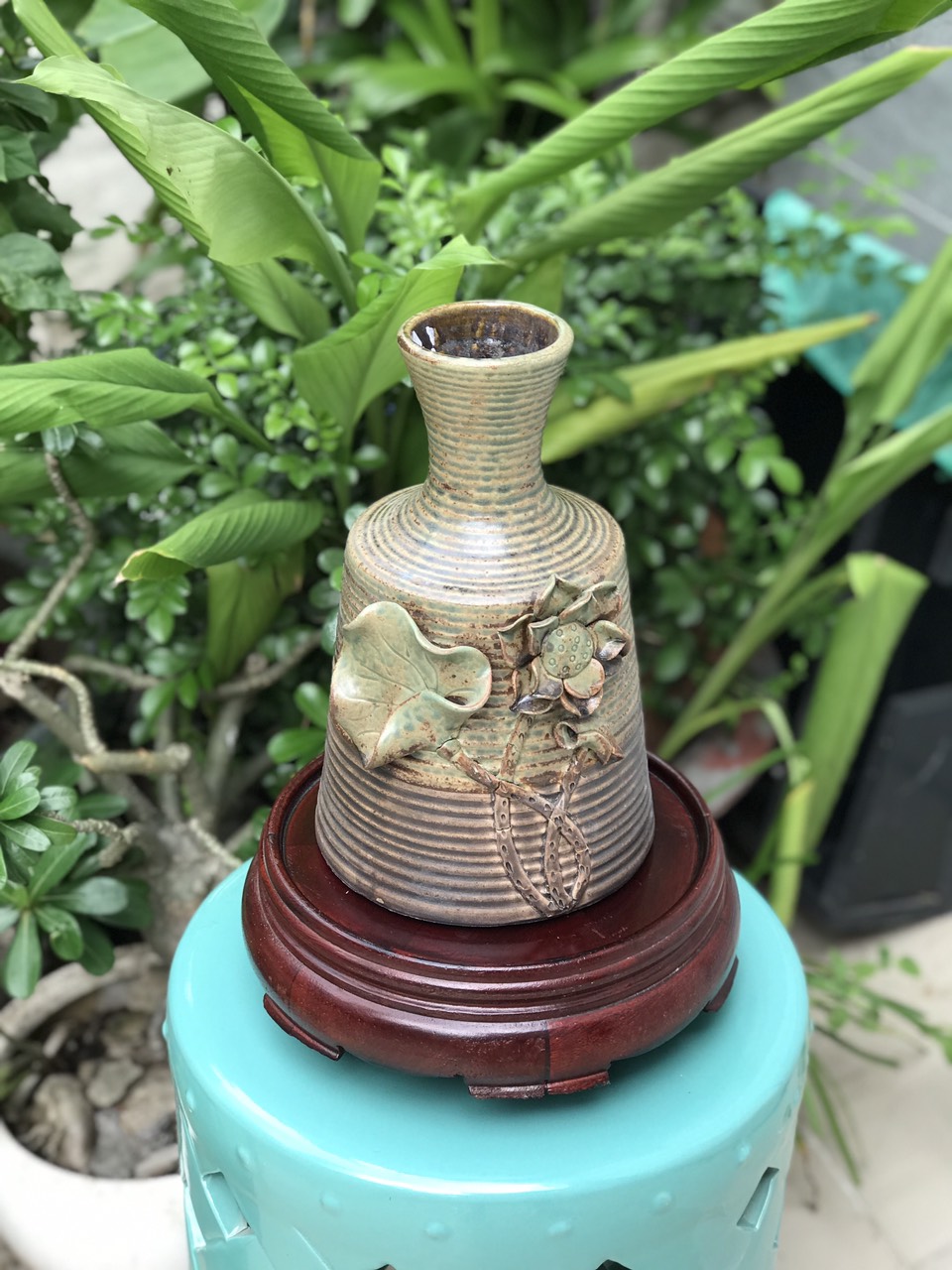 Bình Hoa Gốm Sứ Bát Tràng 70