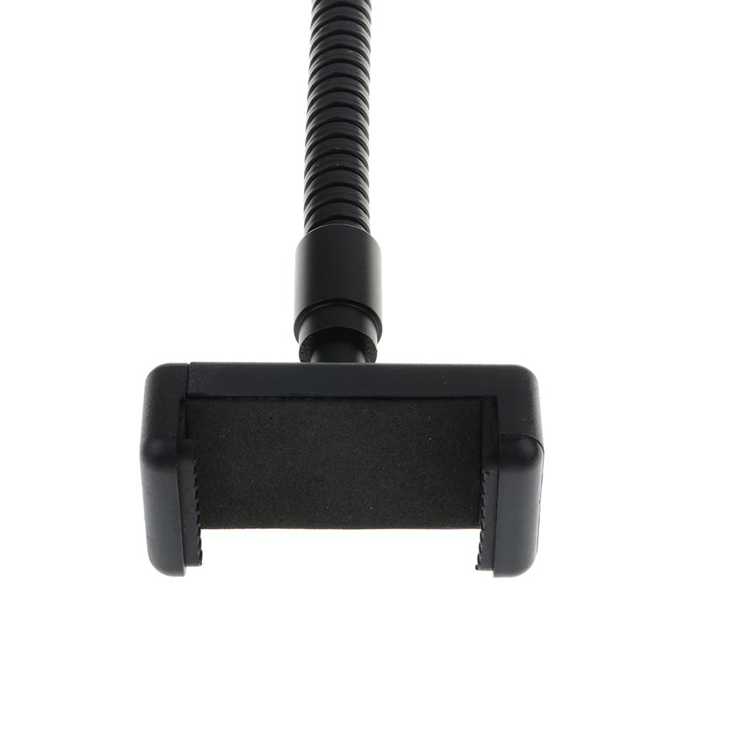 Phone E Clip Holder Clamp Mount Tablet Holder Bracket Metal Hose