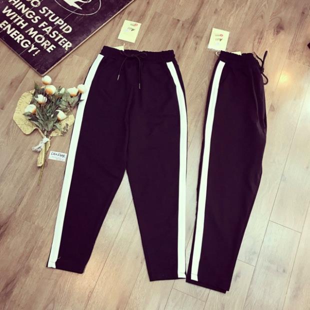 Quần B11 Baggy 1 Sọc Năng Động Trẻ Trung
